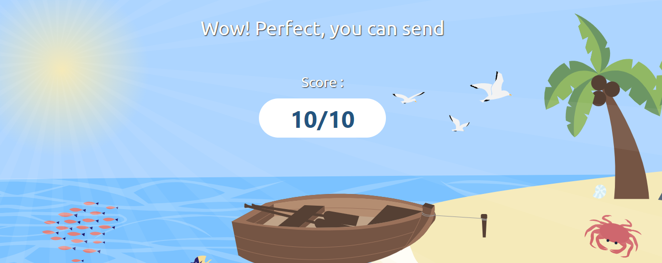 Spam Meter Score 10/10.